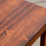 Vintage Scandinavian table in rosewood 1960