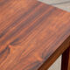 Vintage Scandinavian table in rosewood 1960