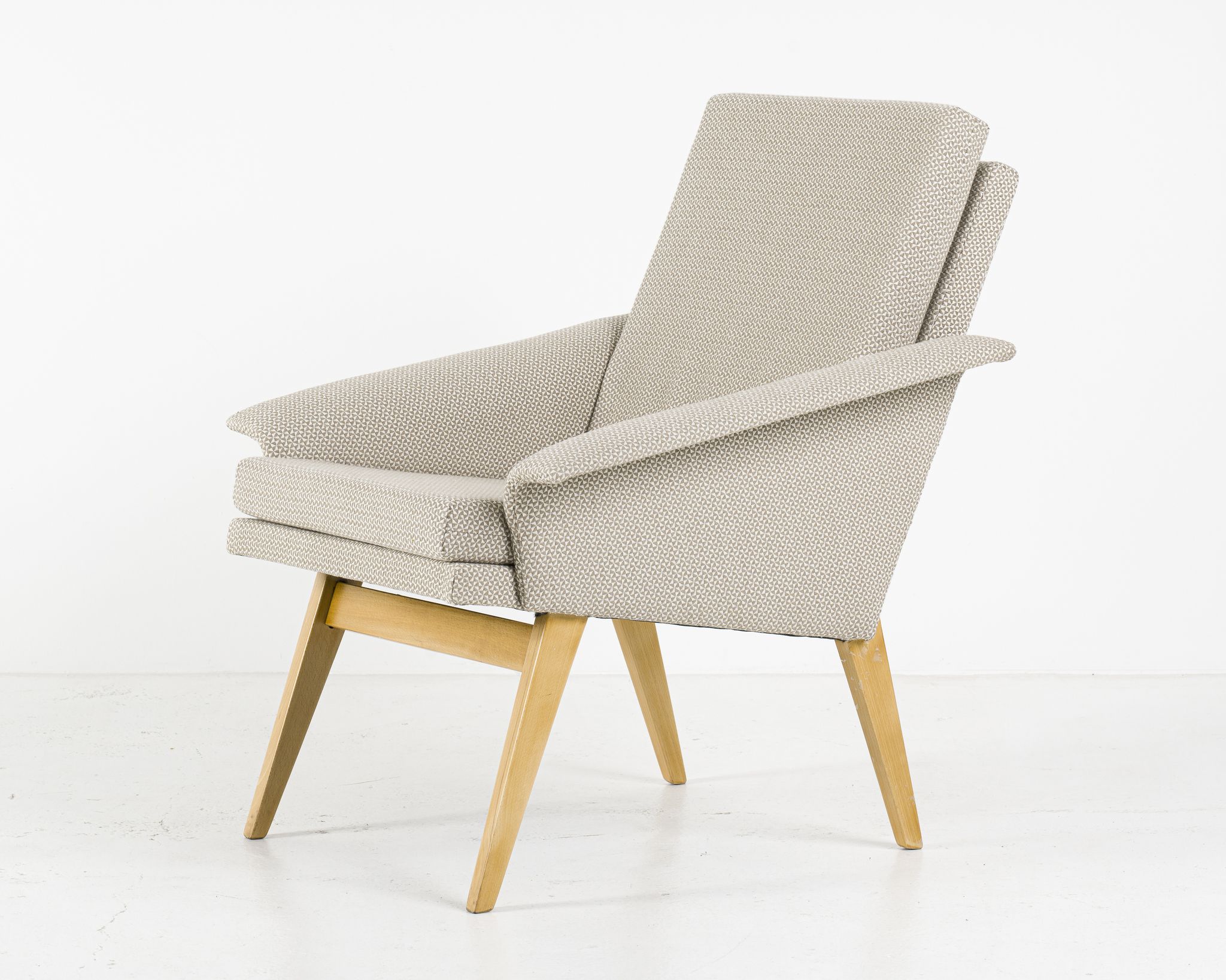 Armchair by miroslav navratil for jitona, 60's