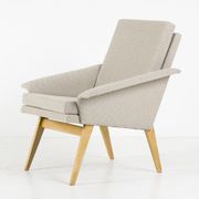 Armchair by miroslav navratil for jitona, 60's