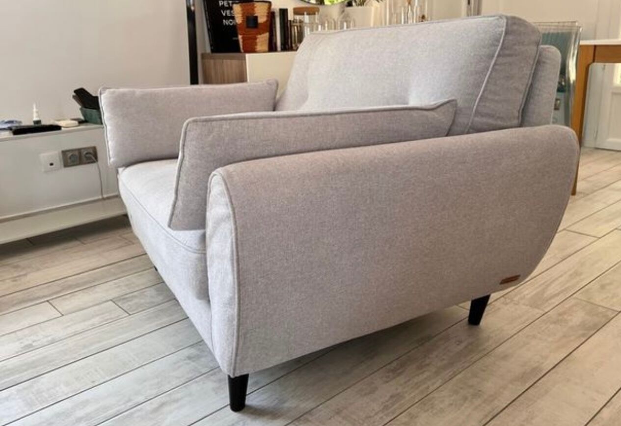 Canapé une place et demi poltronesofa