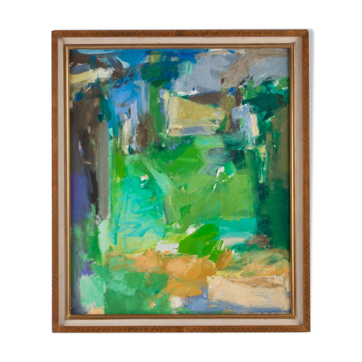 Abstract composition-years 60