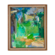 Abstract composition-years 60