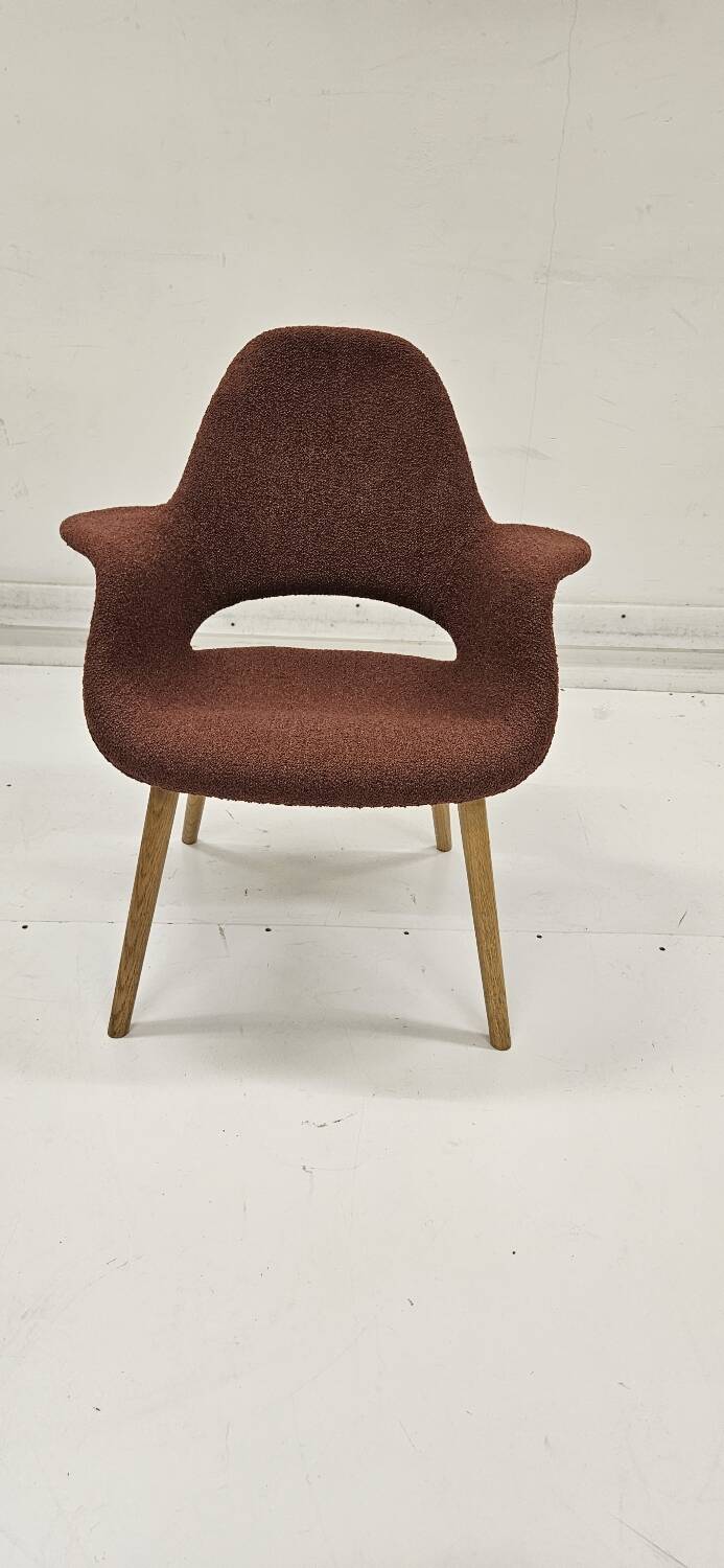 Chaise Boucle Charles Eames Organic de Vitra