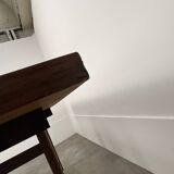 Table scandinave extensible en palissandre 1960