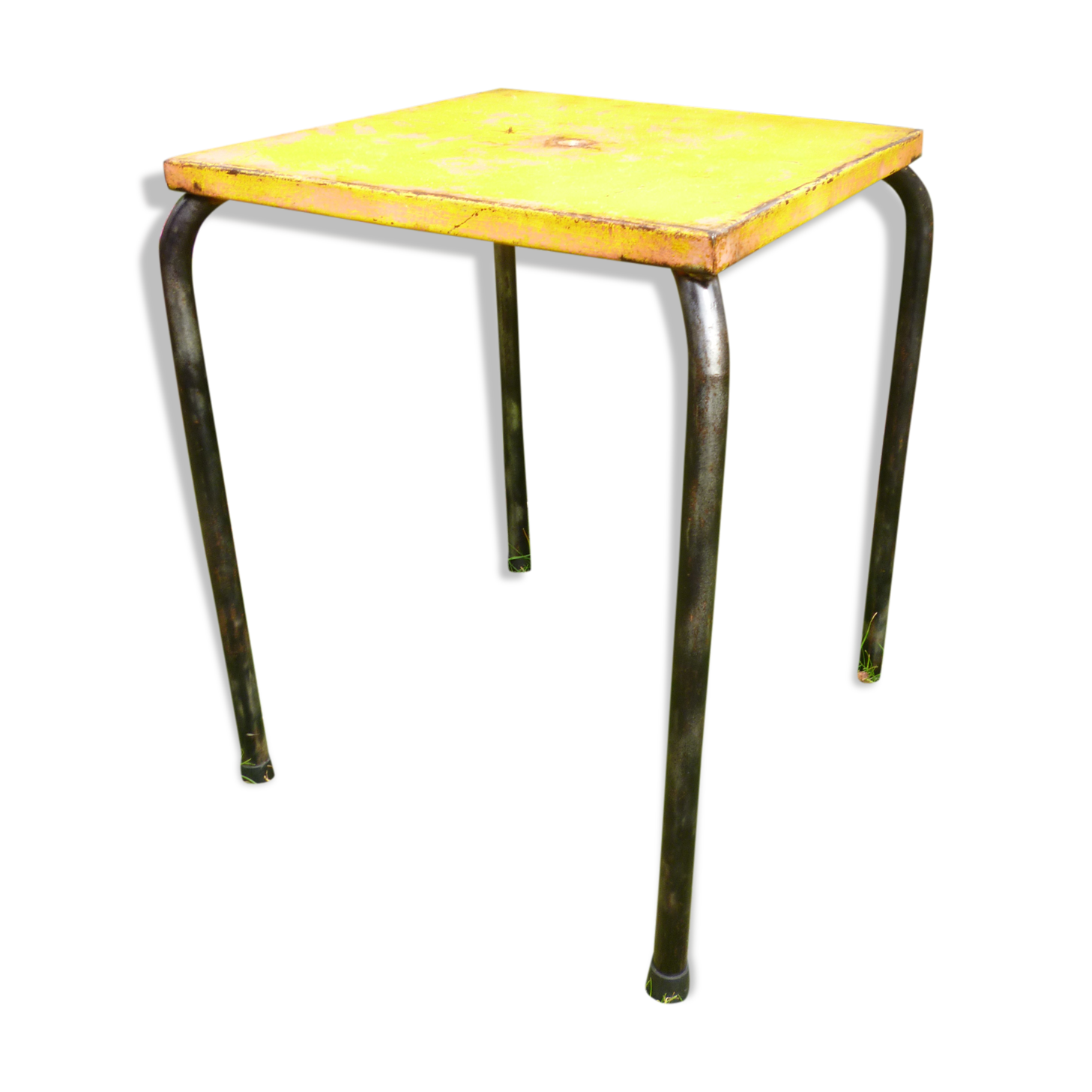 Industrial design table metal Tolix