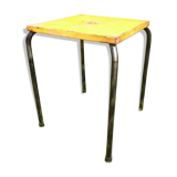 Industrial design table metal Tolix