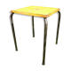 Industrial design table metal Tolix