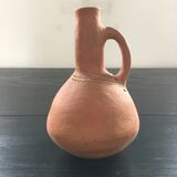 Terracotta soliflore vase