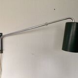 Mid-Century Extendable Cylinder Wall Lamp, 1960s