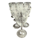 8 Saint Louis Manon wine glasses