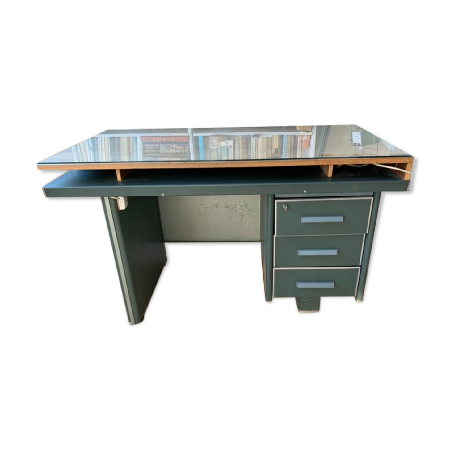 Industrial office 50s