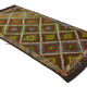Anatolian handmade kilim rug 337 cm x 167 cm