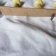 Wearing coat wooden with colored balls