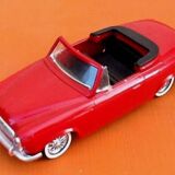 Miniature car Peugeot 403 Cabriolet Solido Scale: 1/43 Made in France