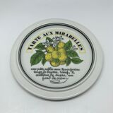 5 dessert plates "fruit recipes"