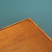 Table desserte, design danois, années 1970, production : Labofa Møbler