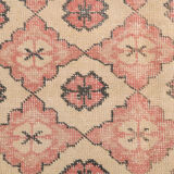 Antique handmade vintage rug 202x138cm