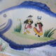 Ceramic fish dish mbfa pornic model cancale