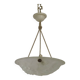 Elegant French Art Deco Plafonnier– Circa 1930 | Signed ROS / Degué