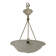 Elegant French Art Deco Plafonnier– Circa 1930 | Signed ROS / Degué