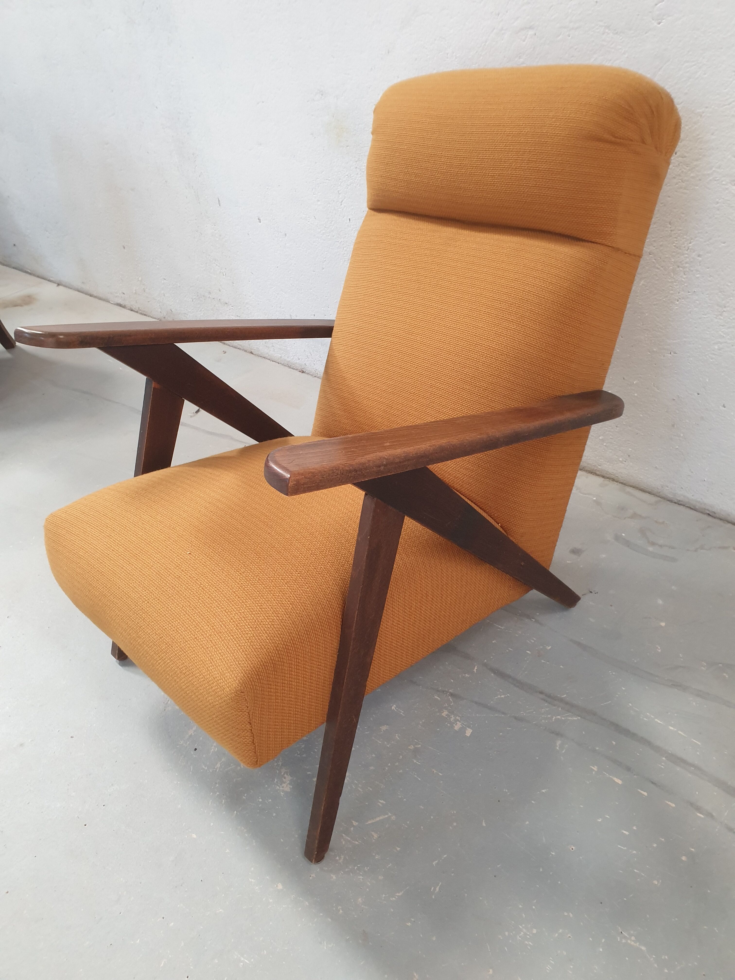 Scandinavian armchair years 50
