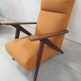 Scandinavian armchair years 50