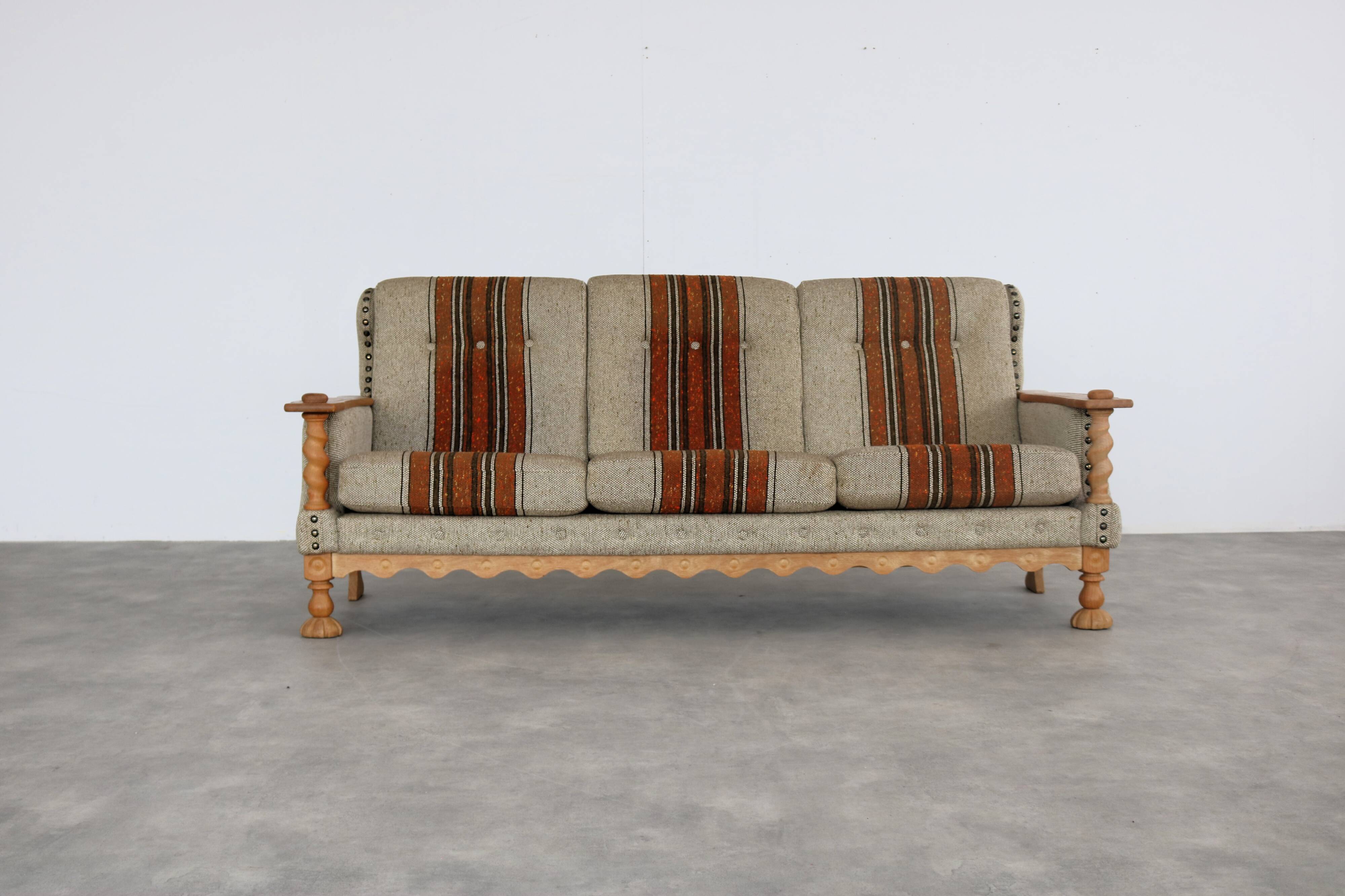 canapé brutaliste | sofa | années 1960 | danois