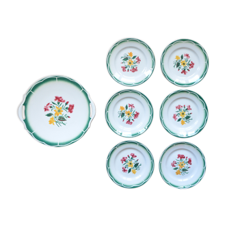 Esper dessert plates and flat set