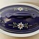 Large Oval Cocotte A Baeckeoffe in Ceramic France Vintage