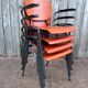 Vintage Kho Liang Ie industrial chair, Dutch design