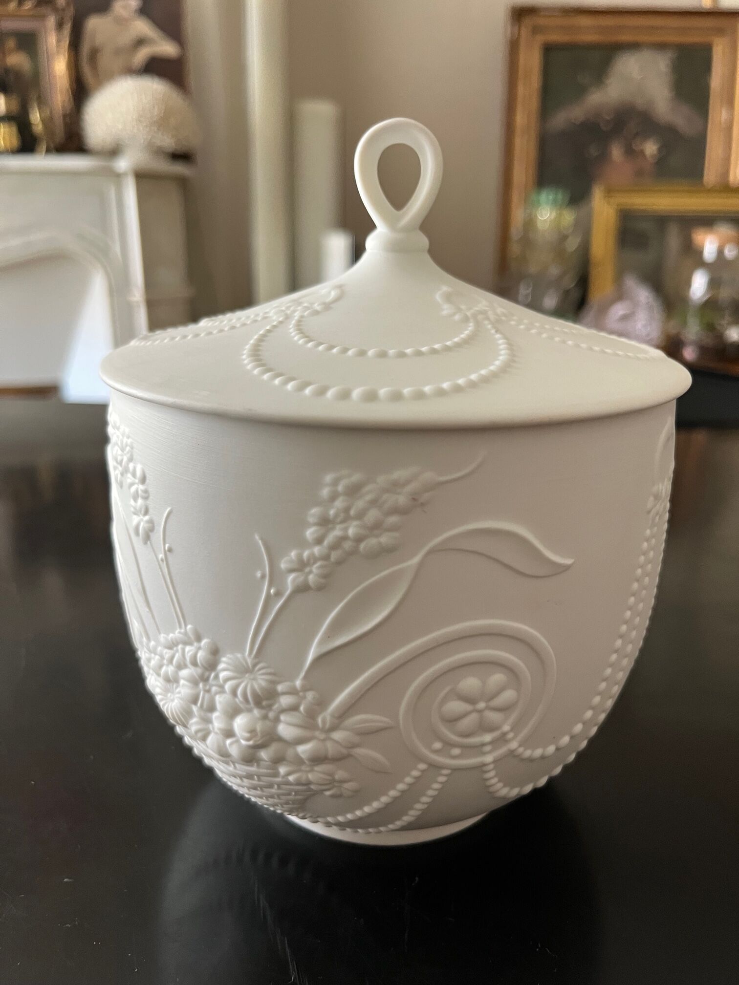 boite en porcelaine Kaiser 1970