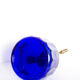 Blue glass vaporizer