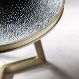 Table trevise - black and white - red edition