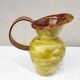 Ceramic pitcher vase from the 1950s.