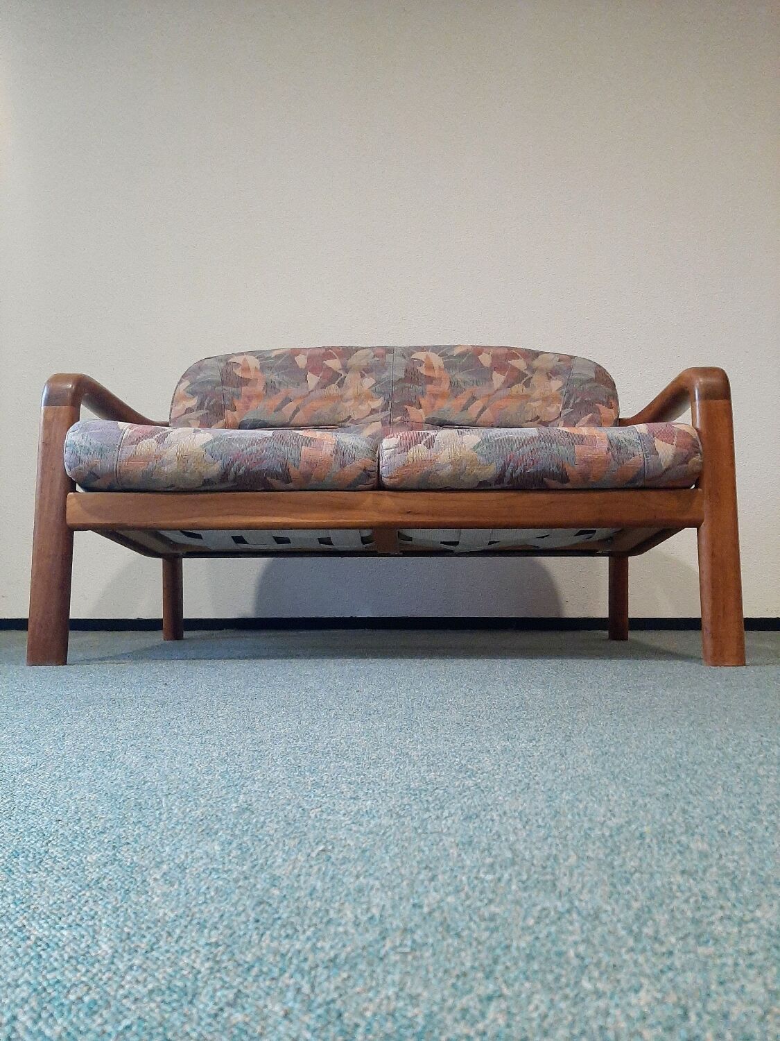 Vintage two-seater sofa