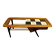 Vintage hidden bar coffee table by Alfred Hendrickx for Belfom, 1950s