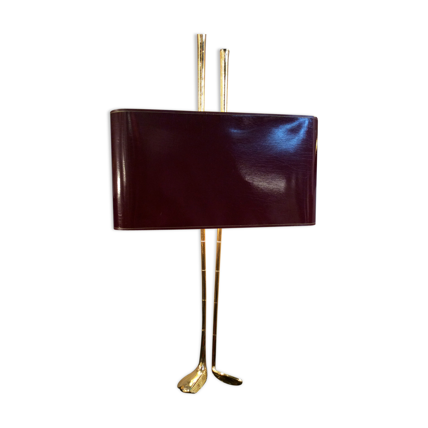 Golf lancel lamp