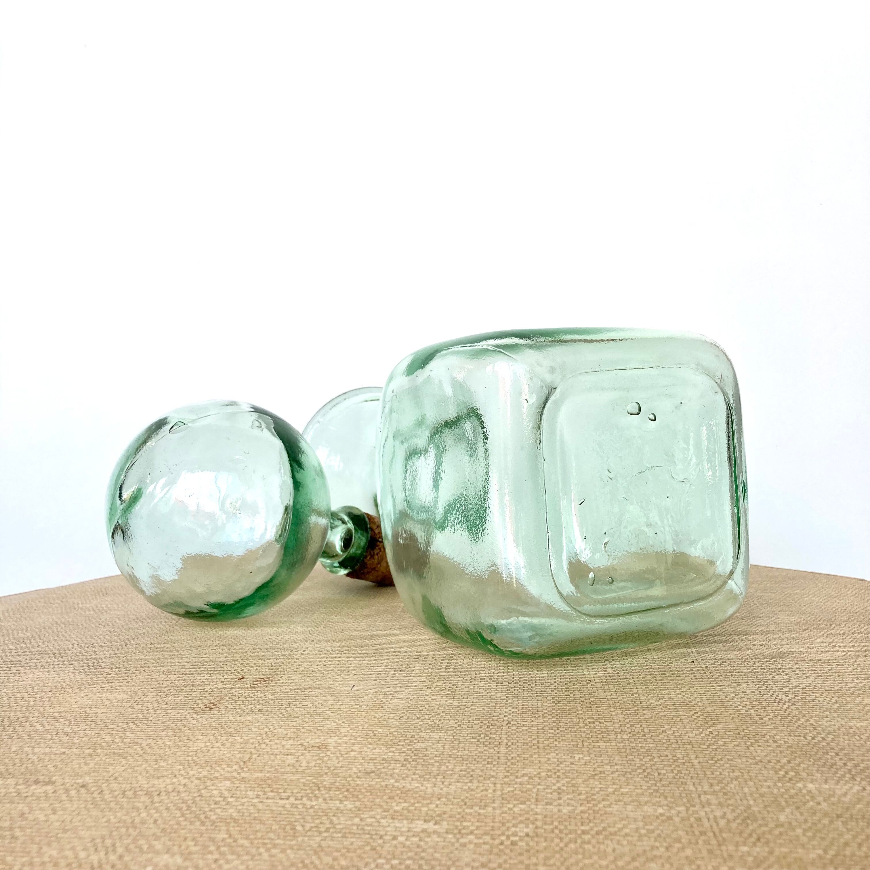 Vintage Glass Carafe
