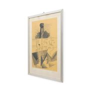 Aldo Mondino, Dance, colour lithograph on paper, 1970s