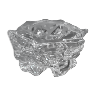 Crystal ashtray - art deco