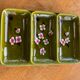 Servant 3 compartments poet Laval ceramic enamelled France vintage and collector
