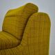 1970s architect Milan Čeček Armchair Apolo 92 for Interiér Praha , Czechoslovakia