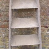 Old wooden stepladder