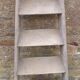 Old wooden stepladder