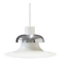 Pendant lamp, Danish design, 1970s, designer: Andreas Hansen, manufacturer: