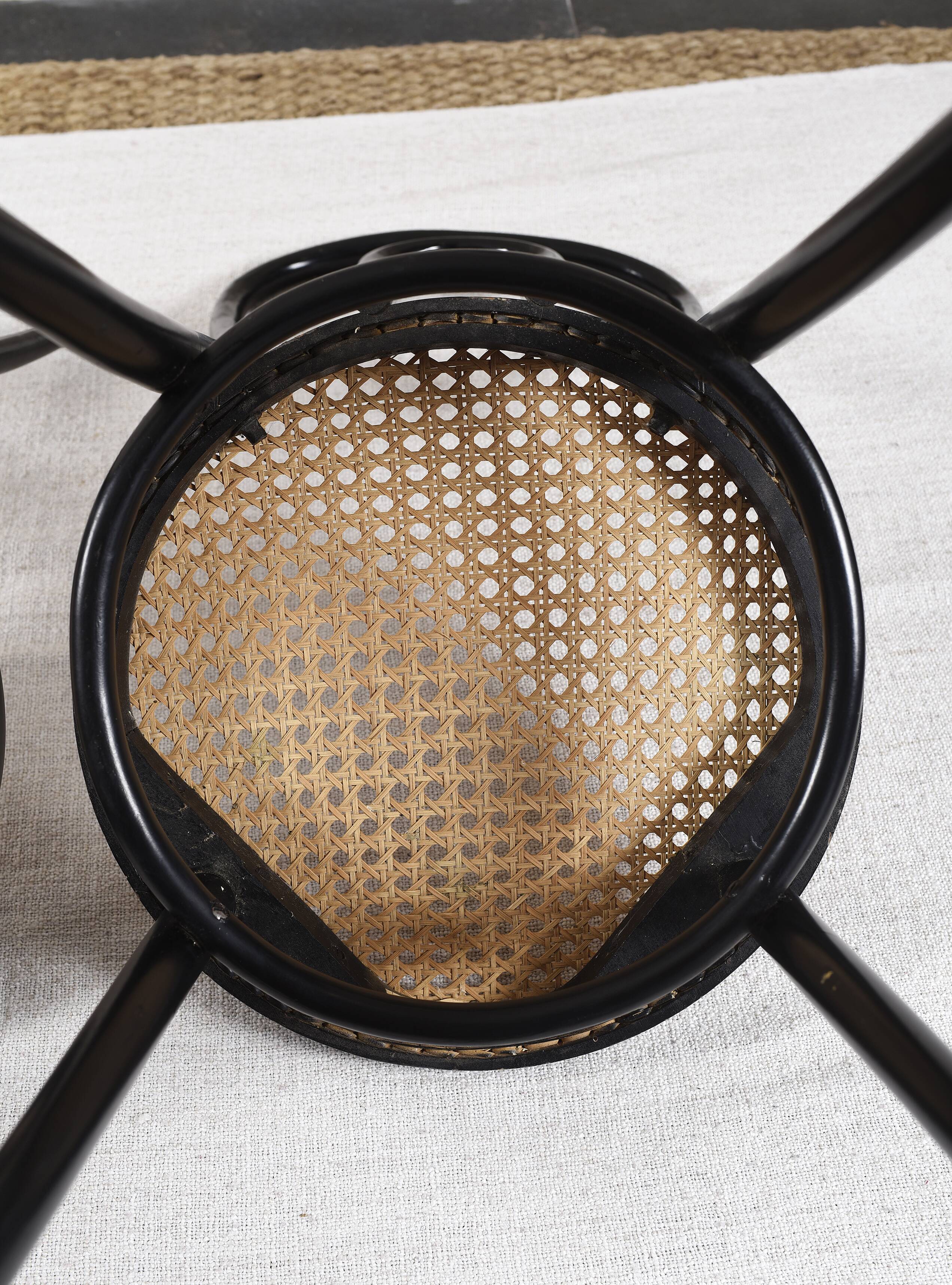 ZPM Radomsko bistro chairs 1960