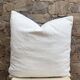 Handmade Berber wool Kilim cushion: Moroccan floor cushion