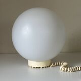 Lampe boule vintage design années 70