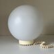 Lampe boule vintage design années 70